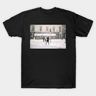 City Snow T-Shirt